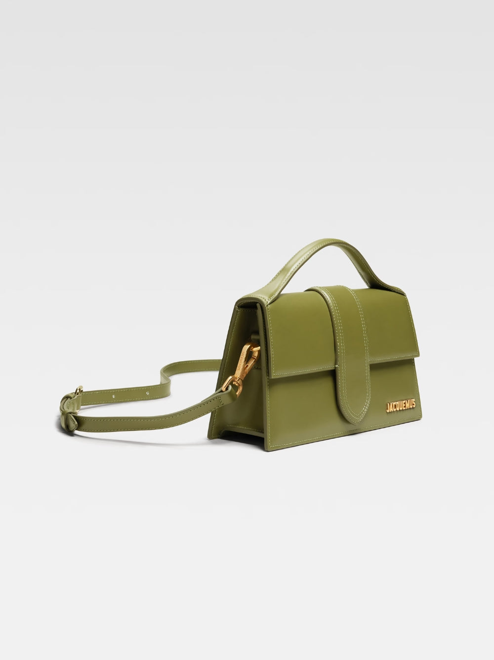 Jacquemus Le Grand Bambino Khaki Tasche